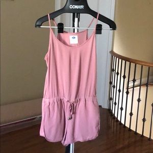 Doing Some Errands Romper - Mauve